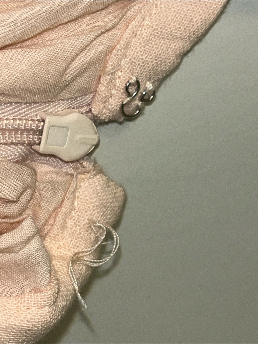 Ralph Lauren Pale Pink Tiered Ruffle Hem Maxi Skirt - Picture 6 of 6